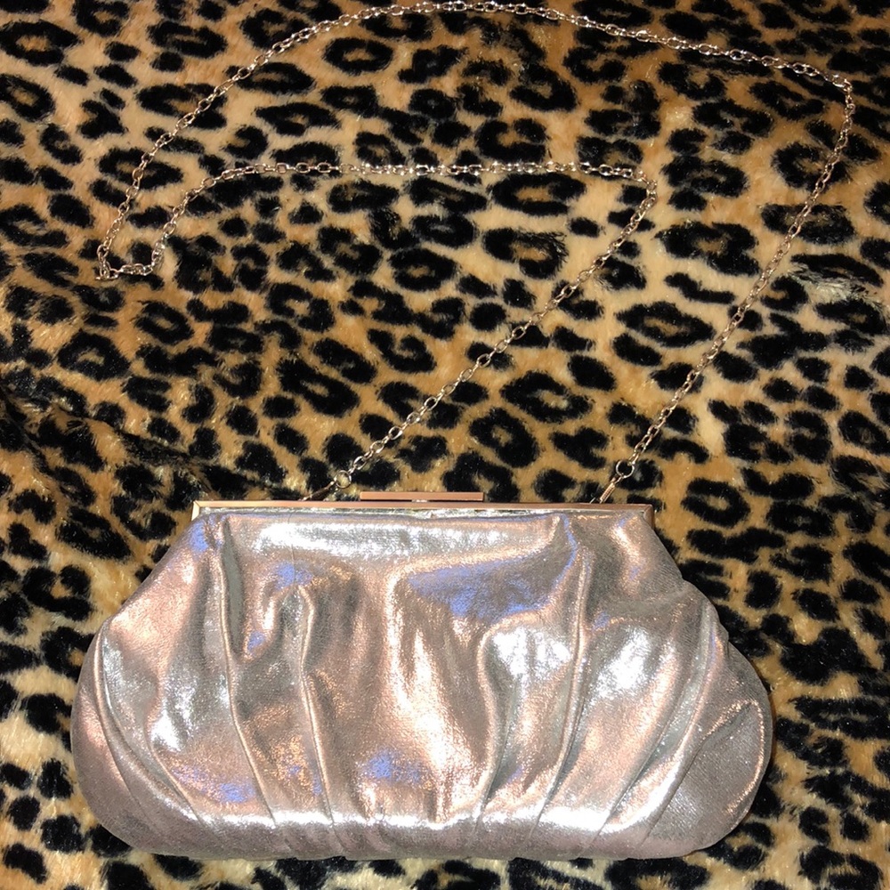 Silver purse, in great condition.